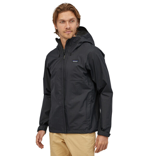 M's Torrentshell 3L Jkt | Back BLK