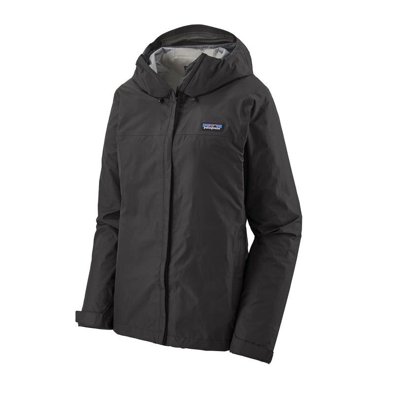 W's Torrentshell 3L Jkt | Front BLK