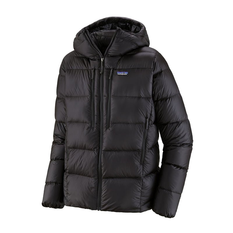 Men's Fitz Roy Down Hoody | Front BLK