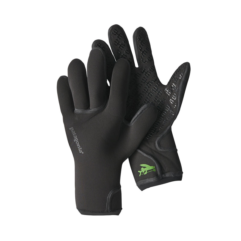 R2 Yulex Gloves | Front BLK