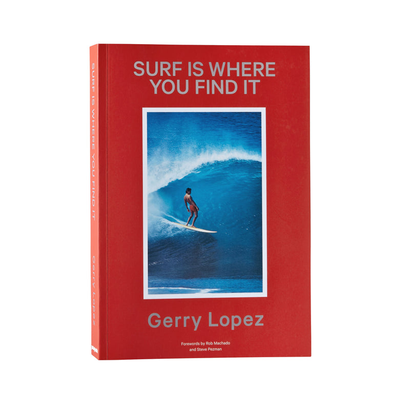 Surf is Where you Find it