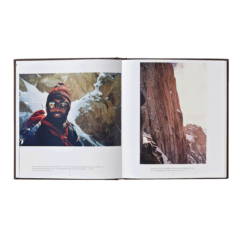Climbing Fitz Roy, 1968 By Yvon Chouinard