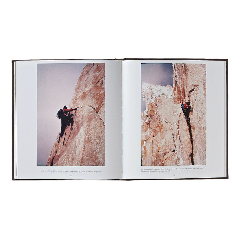 Climbing Fitz Roy, 1968 By Yvon Chouinard
