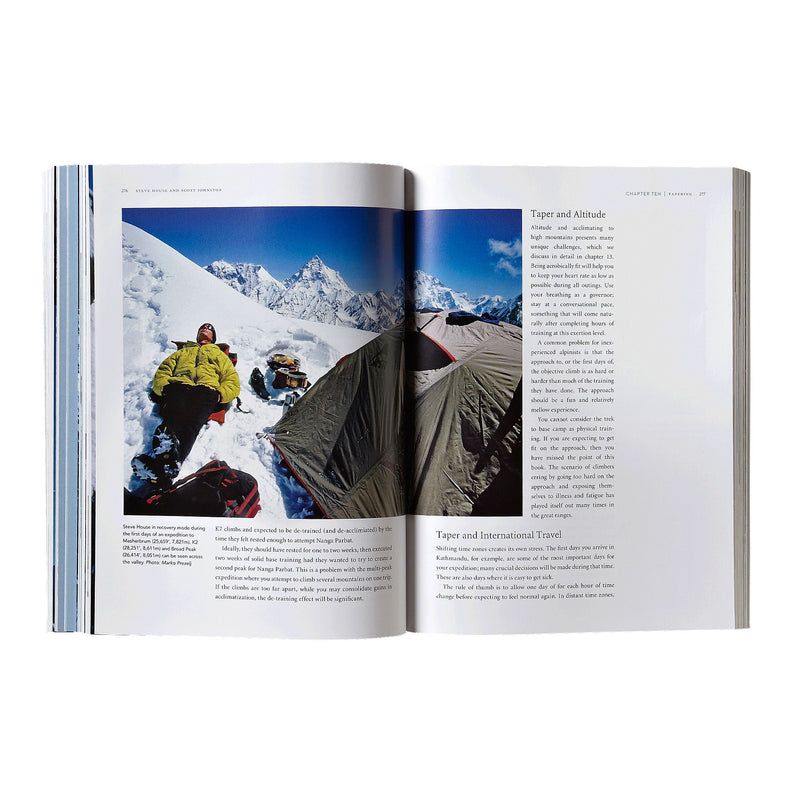 Training for the New Alpinism: A Manual for the Climber as Athlete By Steve House And Scott Johnston