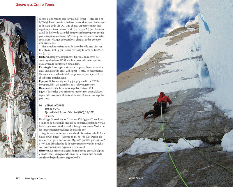 Patagonia Vertical - Macizo de El Chalten