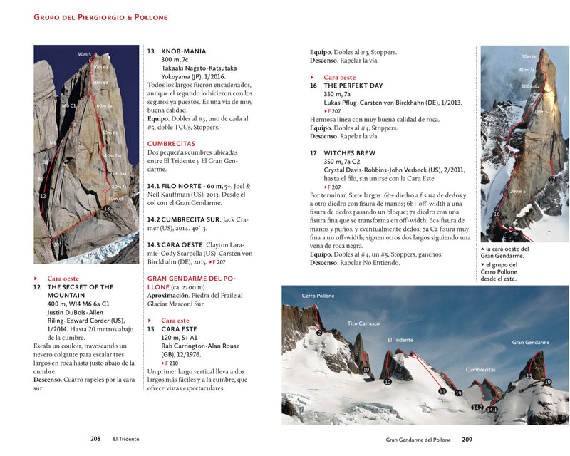 Patagonia Vertical - Macizo de El Chalten