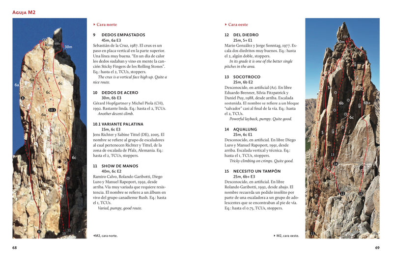 Patagonia Vertical - Frey - Cerro Catedral | CATFR