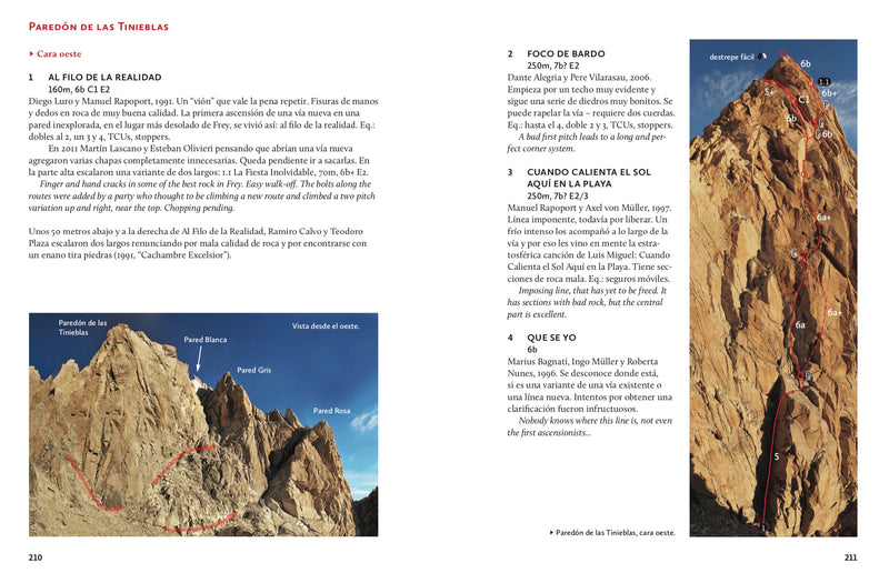 Patagonia Vertical - Frey - Cerro Catedral | CATFR