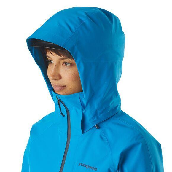 Women's Insulated Powder Bowl Jacket | Back LABL