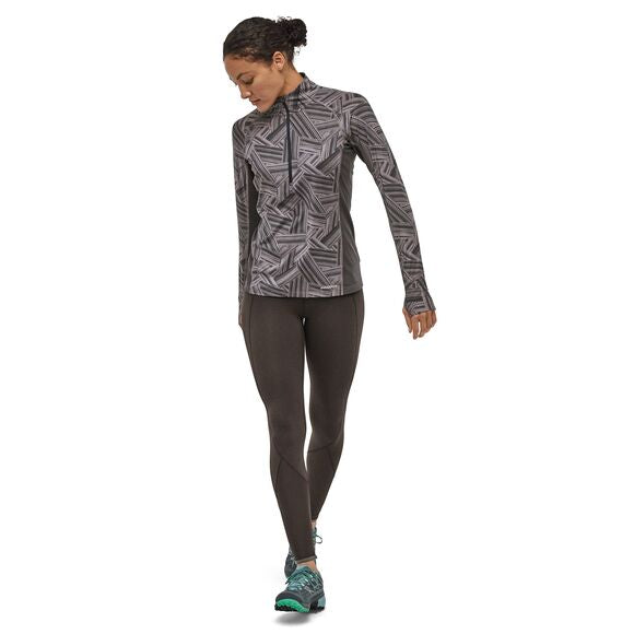 Women's All Weather Zip-neck | Back VCSV