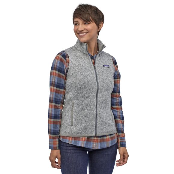 Women's Better Sweater Vest | Back BCW