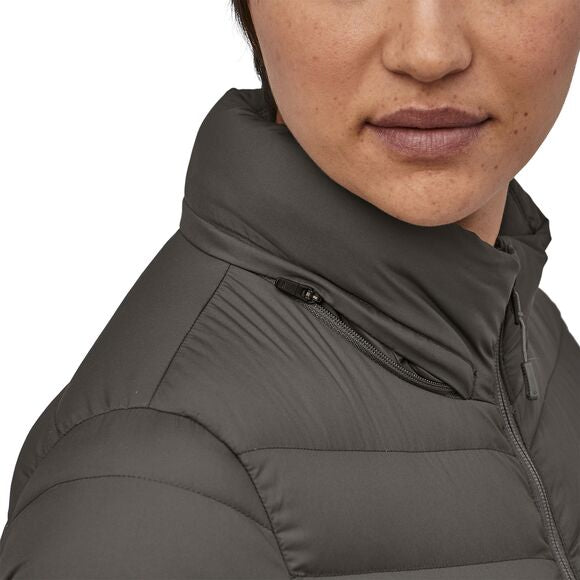 Women's Silent Down Parka | BLK