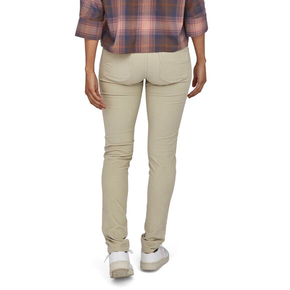 Women's Fitted CorduRoy Pants | PLCN