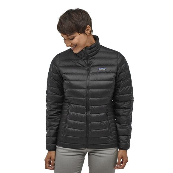 Women's Down Sweater | Back BLK