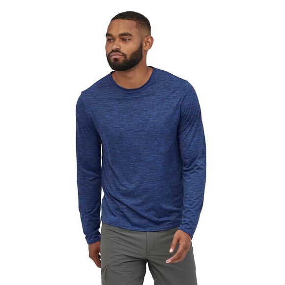 Men's L/S Capilene Cool Daily Shirt | Back VKNX