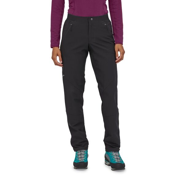W's Simul Alpine Pants | Back BLK