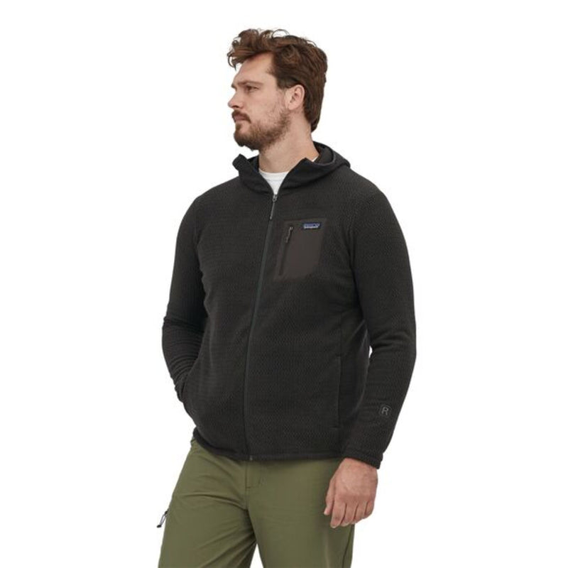 Buzo M'S R1 Air Full-Zip Hoody | Back BLK