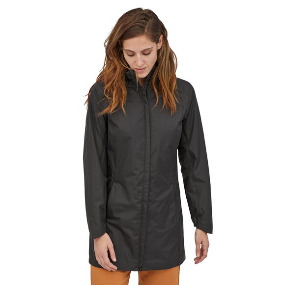 W's Torrentshell 3L City Coat | Back BLK