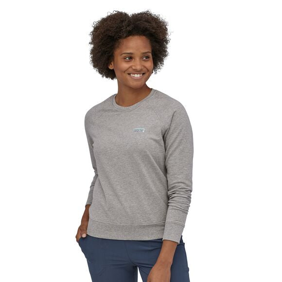 W's Pastel P-6 Label Ahnya Crew Sweatshirt | Back DFTG