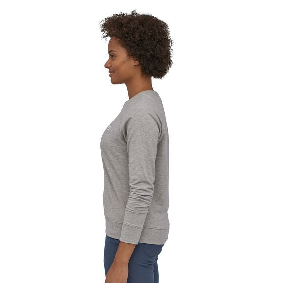 W's Pastel P-6 Label Ahnya Crew Sweatshirt | DFTG