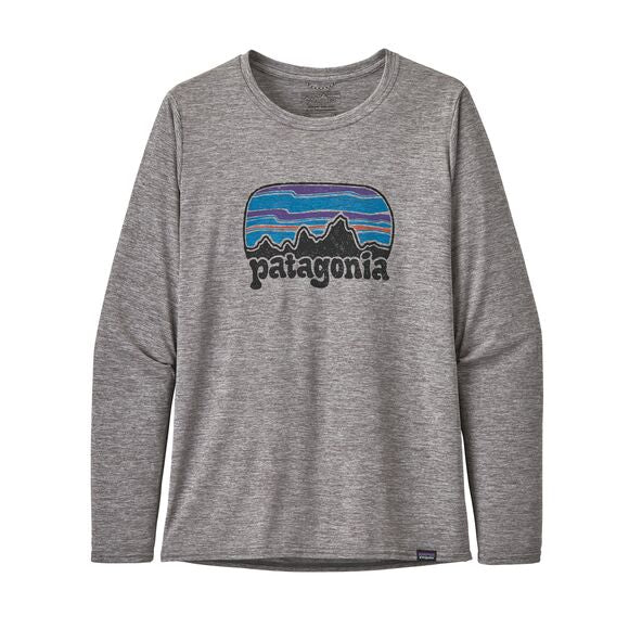 Women's Long-Sleeved Capilene® Cool Daily Graphic Shirt