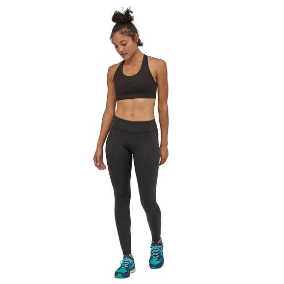 Women's Centered Tights | Back BLK
