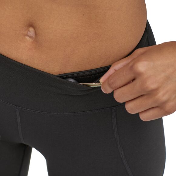 Women's Centered Tights | BLK