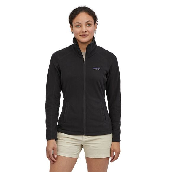 Women's Micro D Jacket | Back BLK