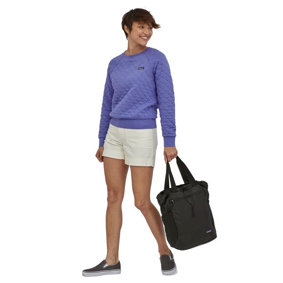 Ultralight Black Hole Tote Pack | BLK