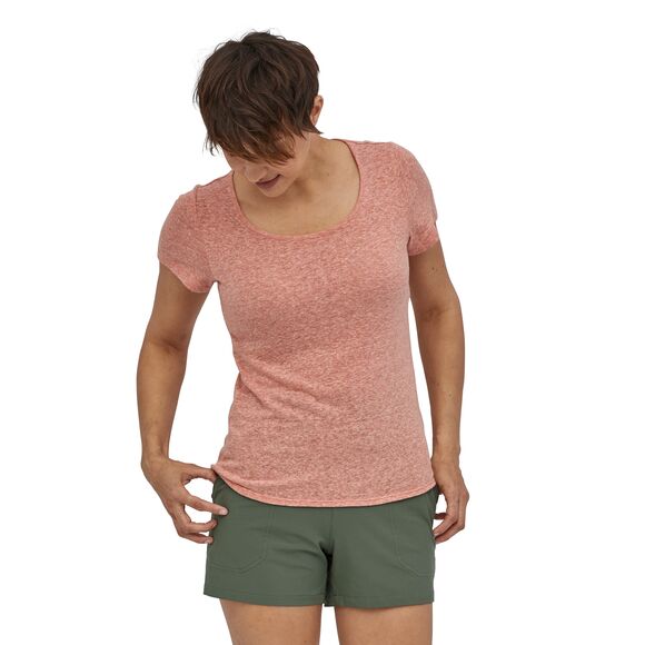 W's Mount Airy Scoop Tee | Back MEMN