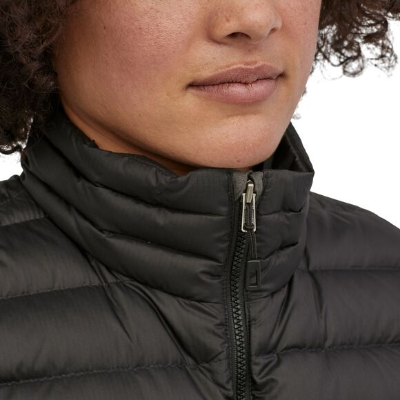 Women's Down Sweater Vest | BLK