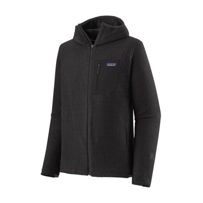 Buzo M'S R1 Air Full-Zip Hoody | Front BLK