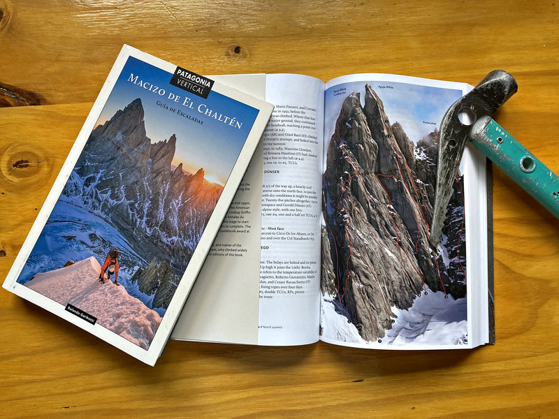 Patagonia Vertical - Macizo de El Chalten | Back CHES