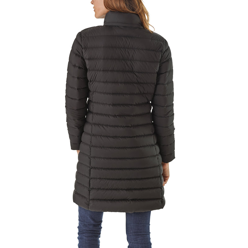 Women's Silent Down Parka | BLK