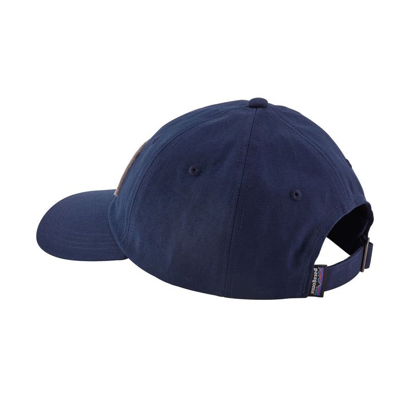 Fitz Roy Trout Patch Trad Cap | Back CNY