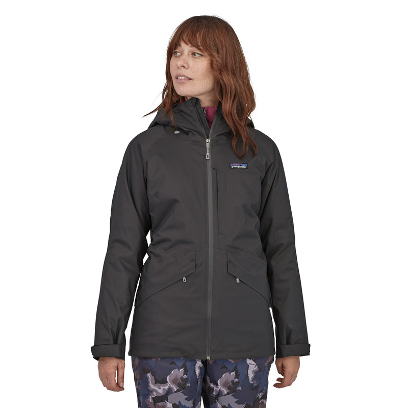 W's Insulated Snowbelle Jkt | Back BLK