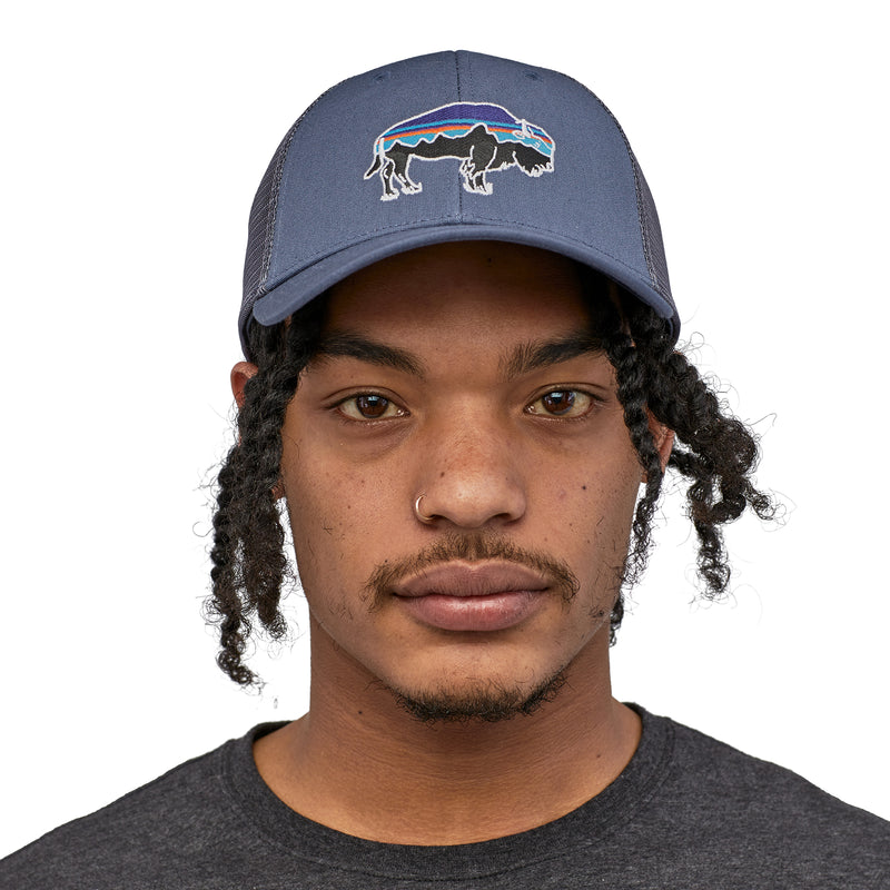 Fitz Roy Bison LoPro Trucker Hat | Back DLMB