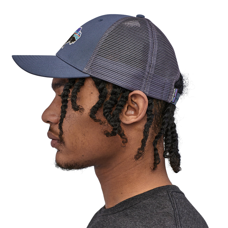 Fitz Roy Bison LoPro Trucker Hat | DLMB