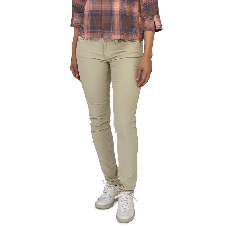 Women's Fitted CorduRoy Pants | Back PLCN