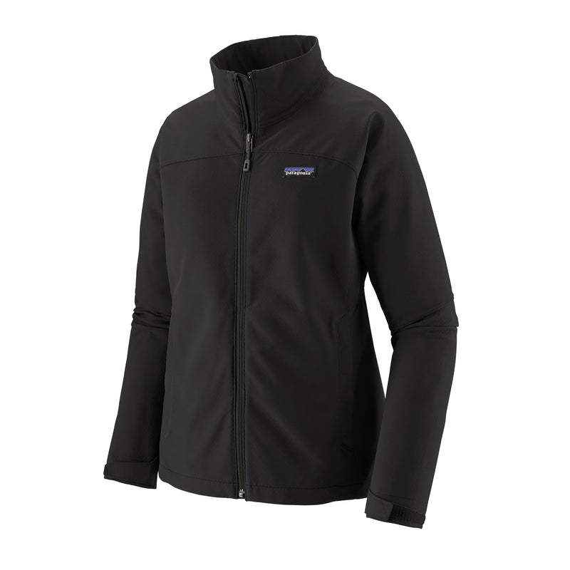Women's Adze Jacket | Back BLK