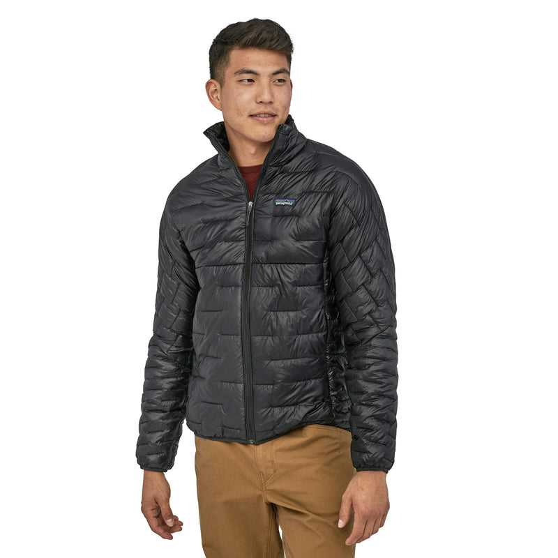 Men's Micro Puff Jacket | Back BLK