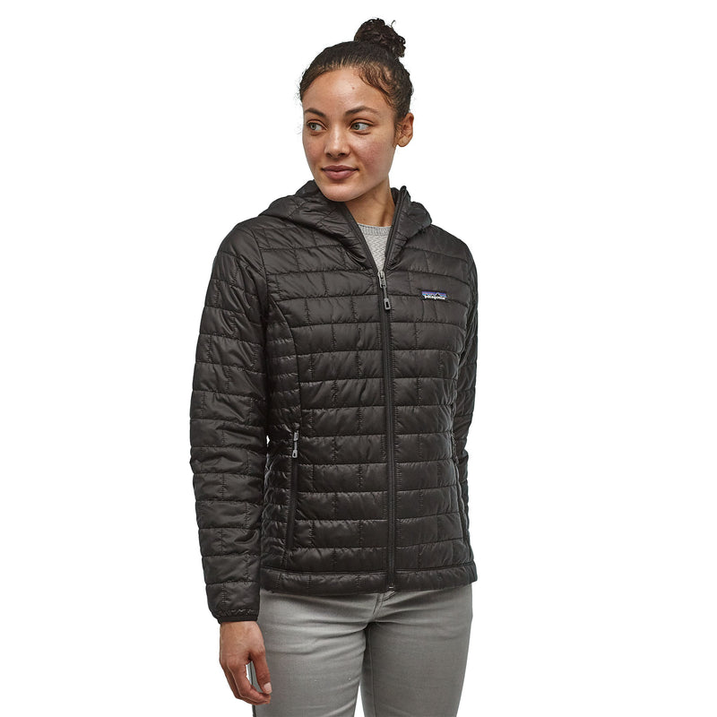 Campera Women's Nano Puff® Hoody | Back BLK