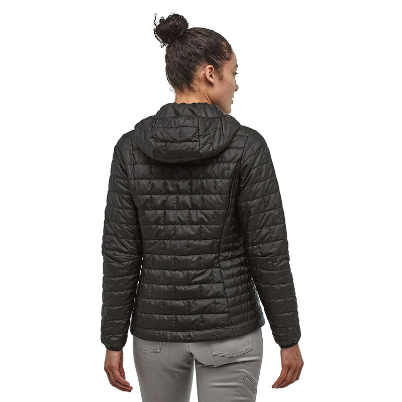 Campera Women's Nano Puff® Hoody | BLK