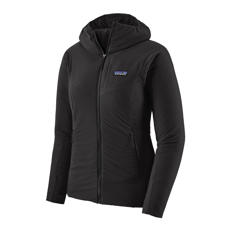 W's Nano-Air Hoody | Front BLK