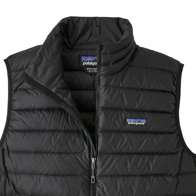 M's Down Sweater Vest | BLK