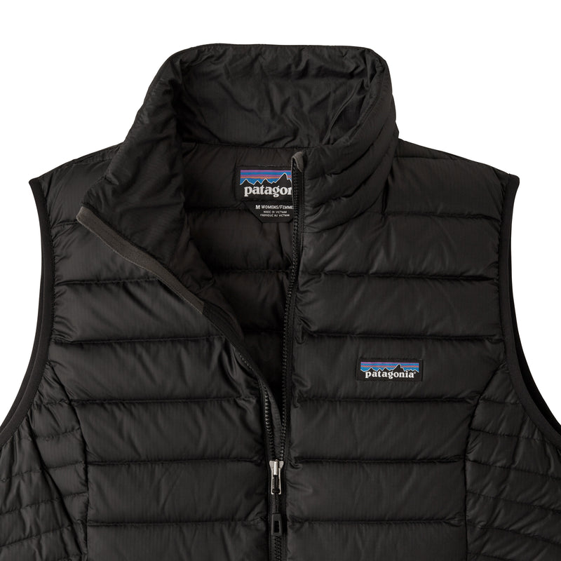 Women's Down Sweater Vest | BLK