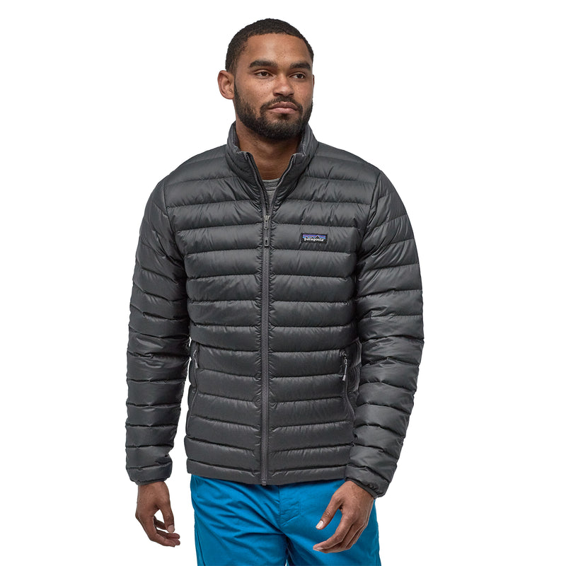 Men's Down Sweater | Back FEG
