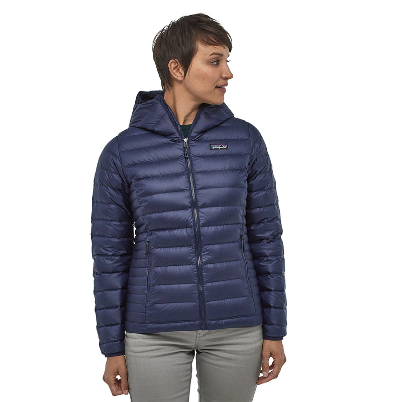 Women's Down Sweater Hoody | Back CNY
