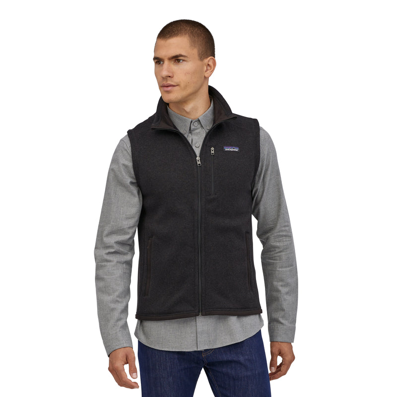 Men's Better Sweater Vest | BLK