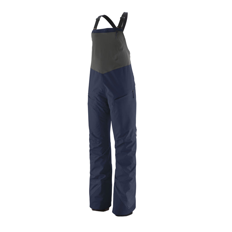 W's Snowdrifter Bibs | Front CNY
